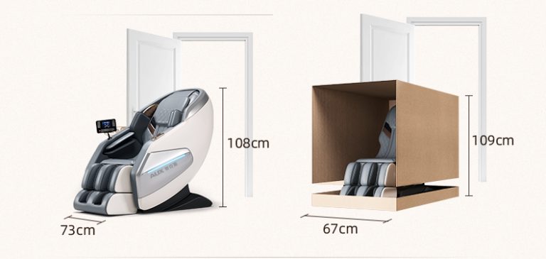 Massage Chair with Health Tracker Best Chinese Factory