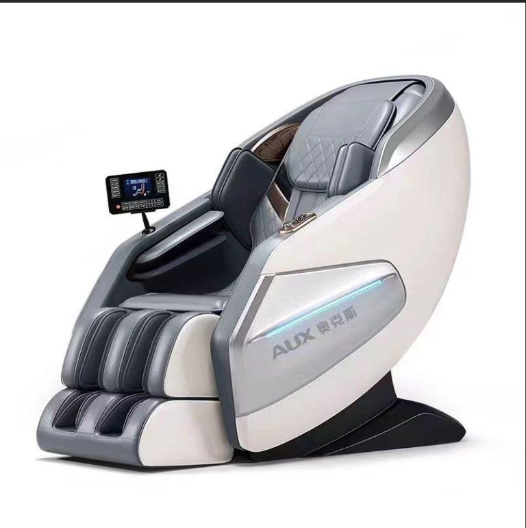 built in lumbar heater massage chair