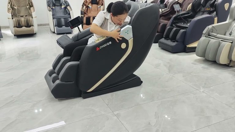 The massage chairs with competitive prices come from factories in China