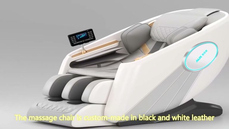 Rolling Kneading Percussion Massage Chair